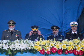 مراسم سی‌وهشتمین سالروز ارتش جمهوری اسلامی ایران